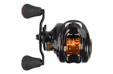 Image of Kast King Zephyr BFS Drag Clicker Baitcasting Reel, Left Handed, KKRLCSTCZPBFSCL72LBK