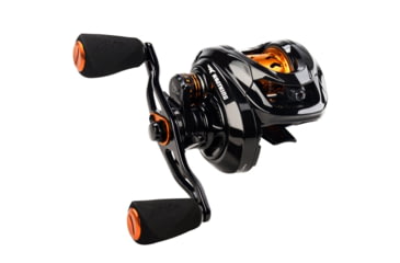 Image of Kast King Zephyr BFS Drag Clicker Baitcasting Reel, Right Handed, KKRLCSTCZPBFSCL72RBK