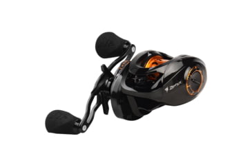 Image of Kast King Zephyr BFS Drag Clicker Baitcasting Reel, Right Handed, KKRLCSTCZPBFSCL72RBK