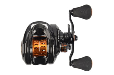 Image of Kast King Zephyr BFS Drag Clicker Baitcasting Reel, Right Handed, KKRLCSTCZPBFSCL72RBK