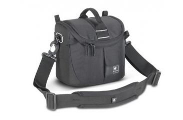 Image of Kata DL LITE Shoulder Bag 437, Black - Compact DSRL w/ Standard Zoom Lens and Accessories