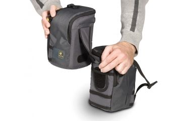 Image of Kata Shoulder bag for stills camera and a video camcorder in a single bag that can be split in two