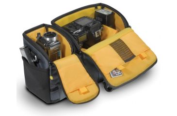 Image of Kata Shoulder bag for stills camera and a video camcorder in a single bag that can be split in two