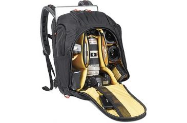 Image of Kata Pro-Light MultiPro-120 PL Backpack - Inside View