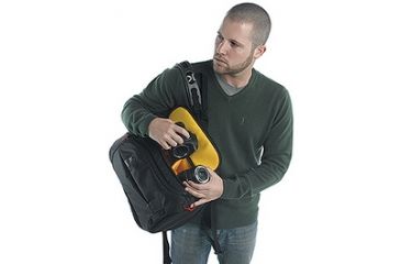 Image of Kata Pro-Light MultiPro-120 PL Backpack - Side Access View 2