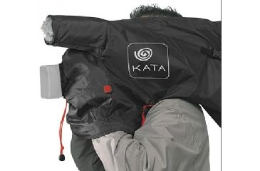 Image of Kata RC 10 Video Rain Cover Easy Grip Even While Protected 2 - KT-PL-VA-801-10