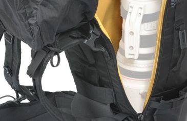 Image of Kata Telephoto Lens Backpack for 600mm Photo Lens Content Demo 1 - KT-PL-TLB-600
