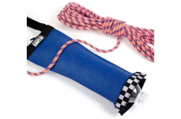 Image of Katie's Bumpers Bottle Tracker Dog Toy, Blue, HH13BLU