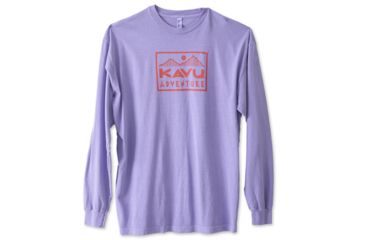 Image of KAVU Adventure Time, Faded Purple, XL, 8072-1092-4