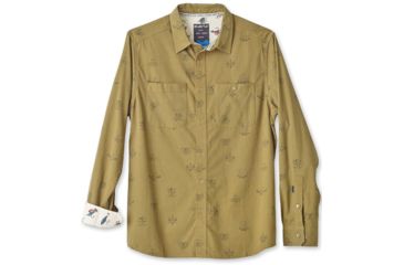 Image of Kavu Beckler Long Sleeve Top - Men's-Lizard Camper-Small