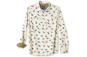 Image of Kavu Beckler Long Sleeve Top - Men's-Top Water-Medium