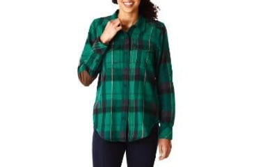 Image of Kavu Billie Jean Shirt - Women's -Forest-X-Small
