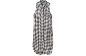 Image of Kavu Brighton Dress - Women's -BW Check-Small