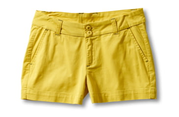 Image of Kavu Catalina Short - Women's-Yellow-4