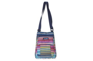 Image of KAVU For Keeps Handbags, Chroma Stripe, 976-861-