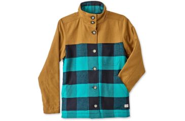 Image of KAVU Highlands Jacket - Womens, Jade, M, 2094-792-2