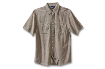 Image of Kavu Jacksonville Shirt - Men's-Olive-Small