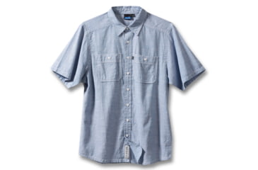 Image of Kavu Jacksonville Shirt - Men's-Sky Blue-Small