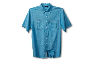 Image of Jacksonville Shirt - Mens-River Blue-Small