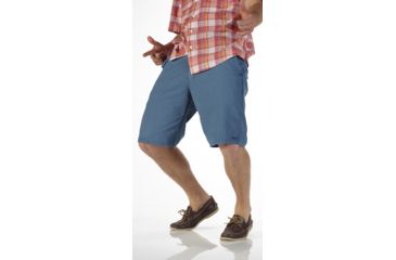 Image of Kavu Lager Short - Men's-Slate Blue-34 Waist