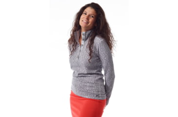 Image of Kavu Lopez Long Sleeve - Women's-Gray-Small