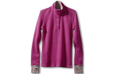 Image of Kavu Lopez Long Sleeve - Women's-Hot Pink-Small
