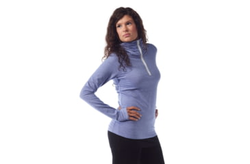 Image of Kavu Nya Long Sleeve - Women's-Lapis-Small