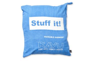 Image of KAVU Rained Out Jacket - Mens, Blue Tarp, 387-794