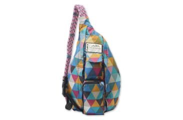 Image of KAVU Rope Pack Handbag - Womens, Isle Tile, 9126-783-