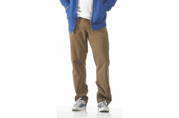 Image of Kavu Slack'n Pant - Men's-Caramel-30W