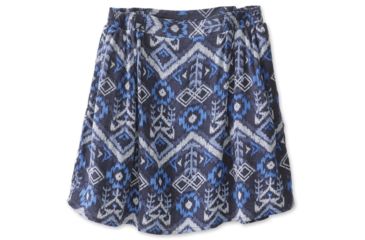 Image of Kavu South Beach Skirt - Women's -Blue Ikat-Small
