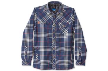 Image of Kavu Stewart Long Sleeve Top - Men's-Navy-Large