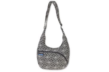 Image of KAVU Sydney Satchel Handbags, Black Batik, 943-867-