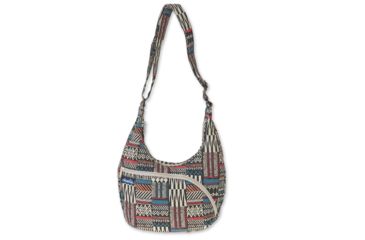 Image of KAVU Sydney Satchel Handbags, Pattern Stack, 943-869-