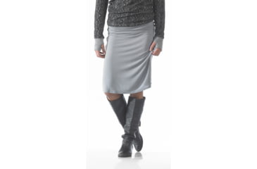 Image of Kavu Tencel of Troy Skirt - Women's-Gray-X-Small