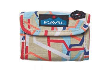 Image of Kavu Wally Wallet Arcade Stripe 908-190