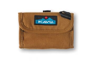 Image of Kavu Wally Wallet Caramel 908-85