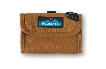 Image of Kavu Wally Wallet Caramel 908-85