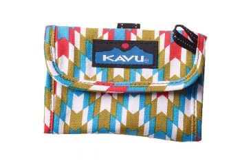 Image of Kavu Wally Wallet Garden Tile 908-401