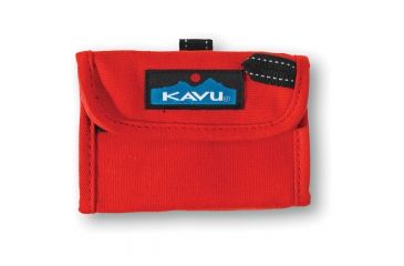 Image of Kavu Wally Wallet Tomato 908-44