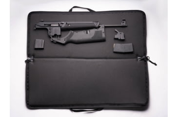 Image of Kel-Tec 34in Covert Soft Case, Black, Medium, SoftCase-medium