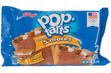Image of Kellogg Pop Tart Frosted S'more 3.67oz 382615