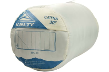 Image of Kelty Catena 30 Sleeping Bag, Elm/Reflecting Pond, Right Zip, Regular, 35429321RR