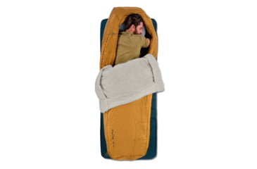 Image of Kelty Eclipse 15 Deg Sleeping Bag, Woodthrush/Turtledove/Green Gables, Short, 35432926SR