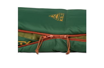 Image of Kelty Solstice 20 Deg Sleeping Bag, Black Forest/Dill/Woodthrush, 35432526BKF