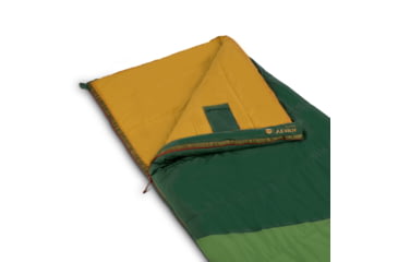 Image of Kelty Solstice 20 Deg Sleeping Bag, Black Forest/Dill/Woodthrush, 35432526BKF