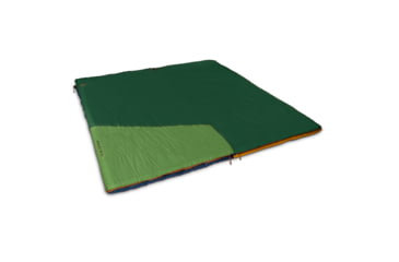 Image of Kelty Solstice 20 Deg Sleeping Bag, Black Forest/Dill/Woodthrush, 35432526BKF