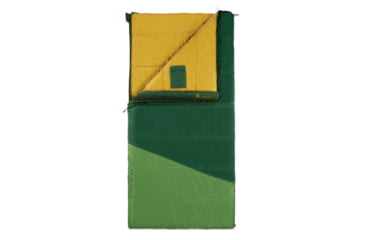 Image of Kelty Solstice 20 Deg Sleeping Bag, Black Forest/Dill/Woodthrush, 35432526BKF