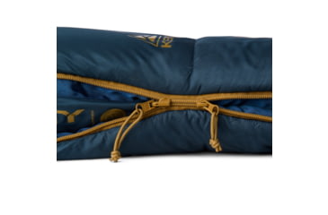 Image of Kelty Solstice 20 Deg Sleeping Bag, Midnight Navy/Woodthrush/Gingerbread, 35432426MNV