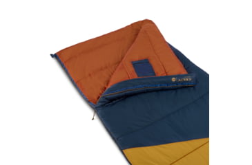Image of Kelty Solstice 20 Deg Sleeping Bag, Midnight Navy/Woodthrush/Gingerbread, 35432426MNV